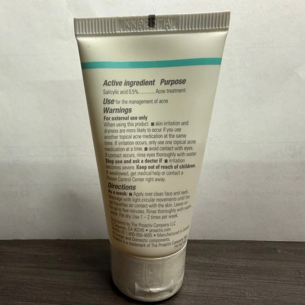 Proactiv blackhead dissolving